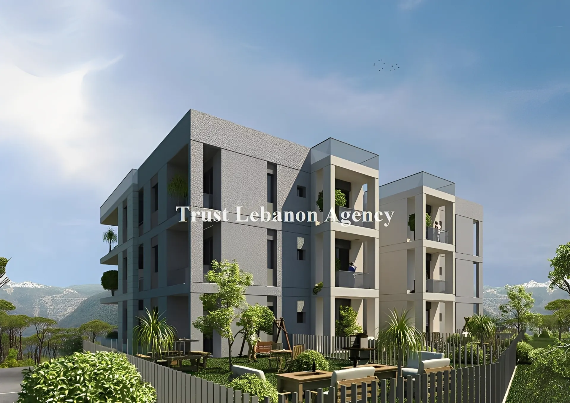 Apartment for Sale in Metn Fanar Lebanon - 2 bed, 2 bath