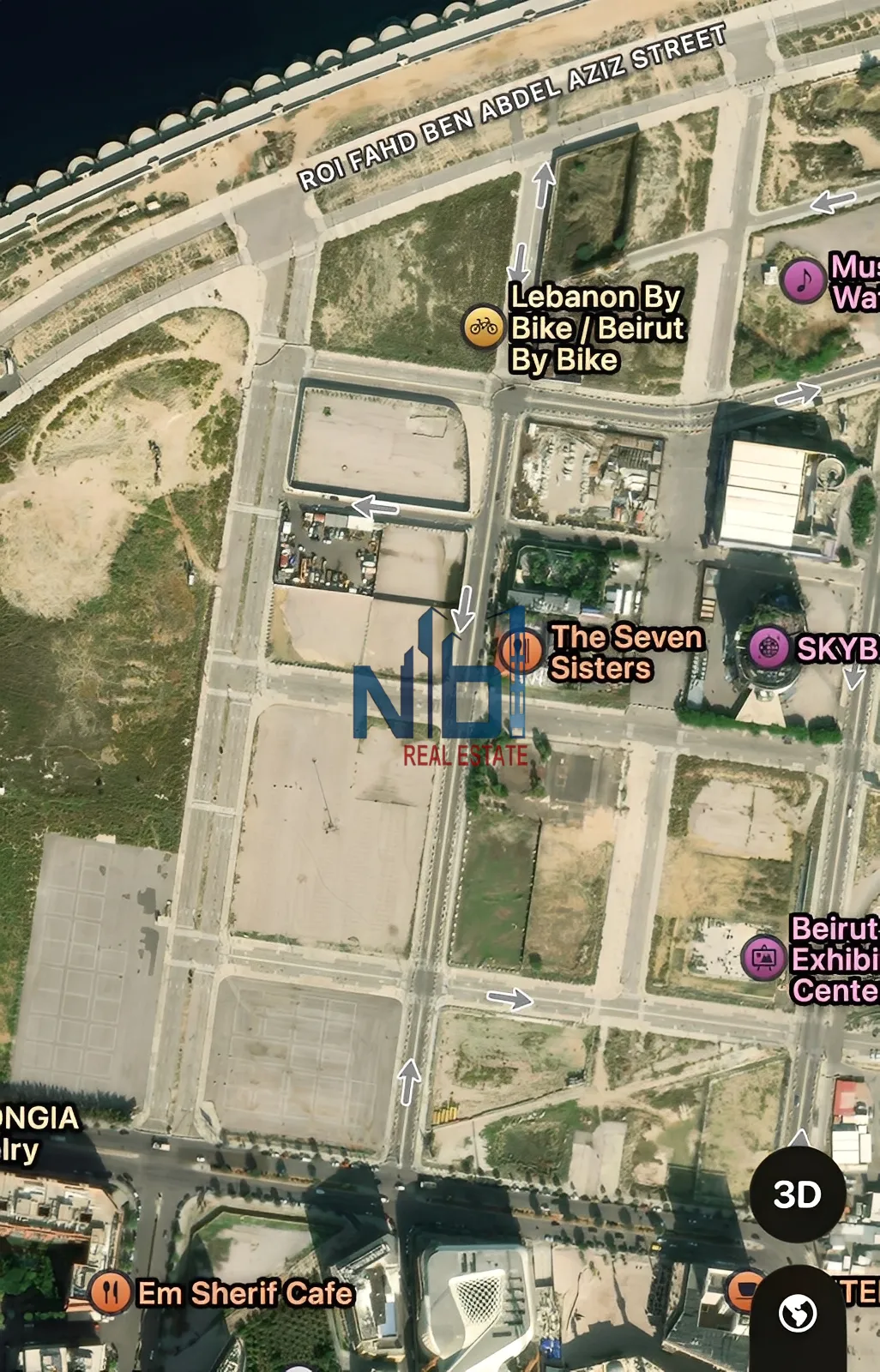 Land in Downtown, beirut