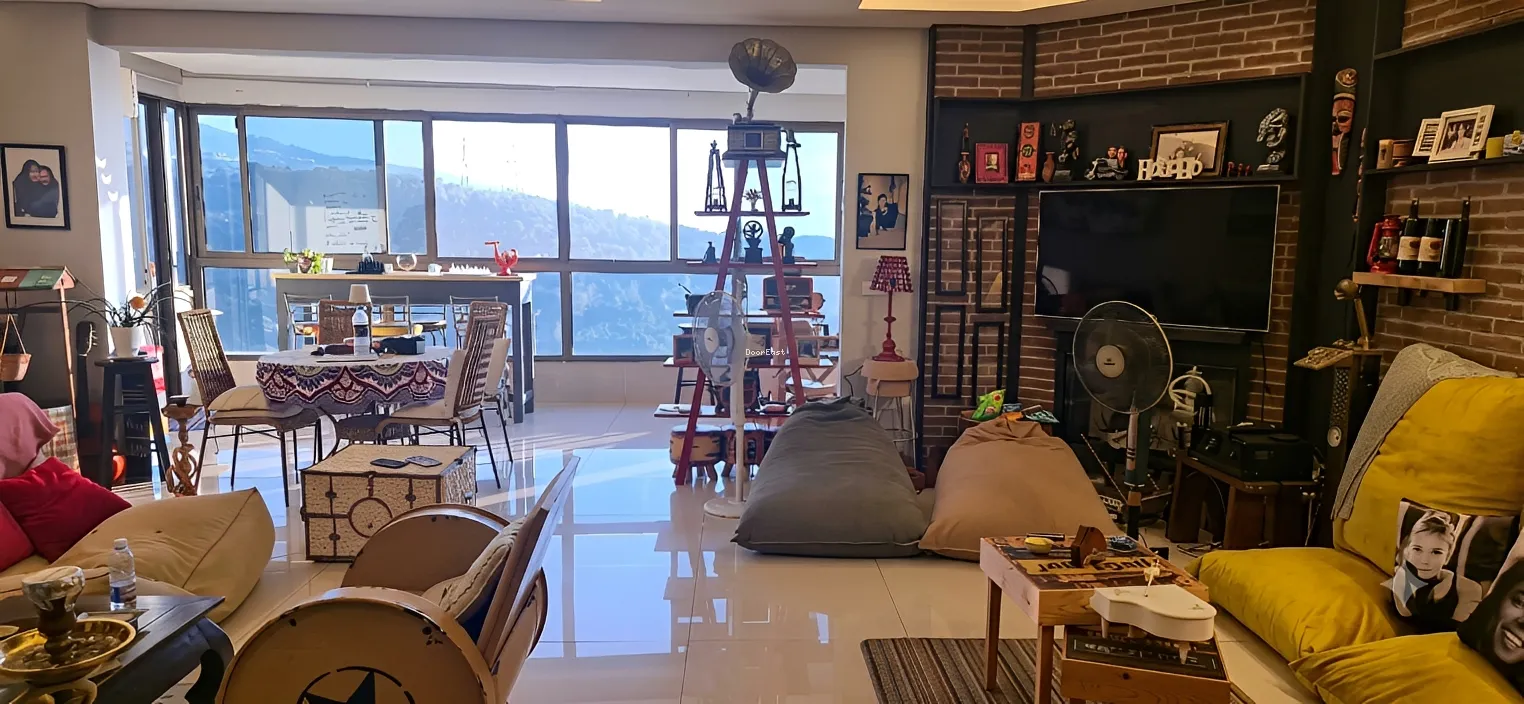 Apartment for sale in Rabweh, metn, lebanon