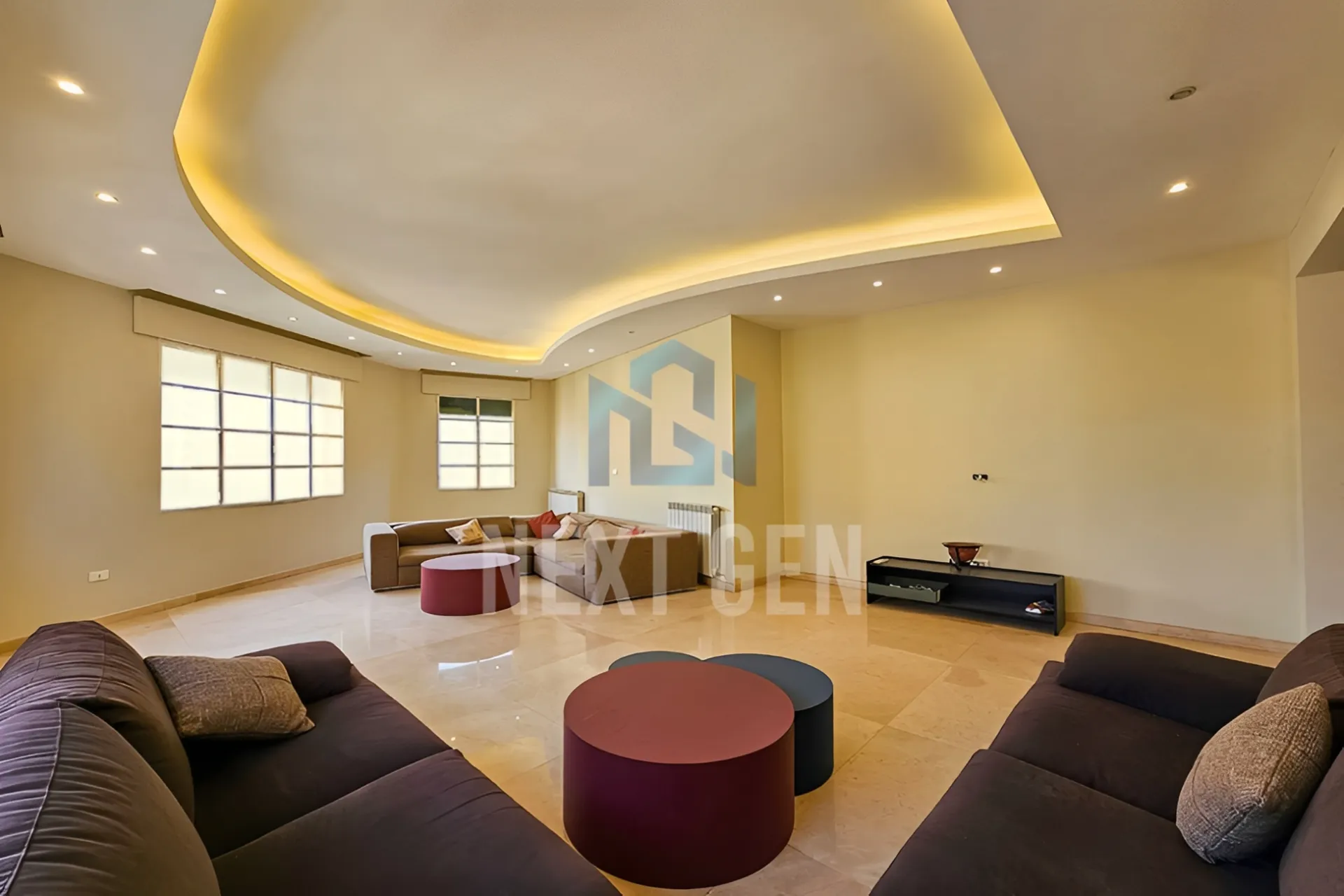 Apartment for rent in Saifi Village, Beirut, Lebanon - 4 bed, 4 bath