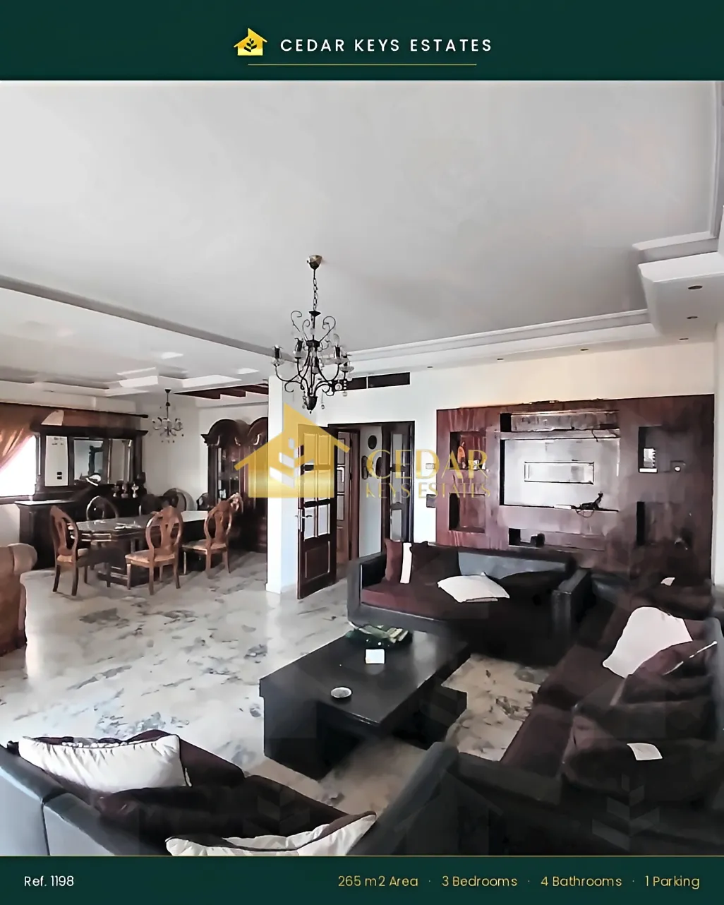 Apartment for sale in Old Airport