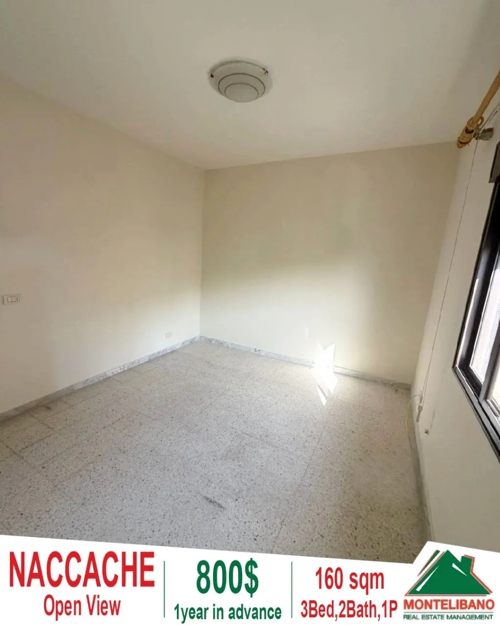 Apartment for rent in Naccache, Lebanon
