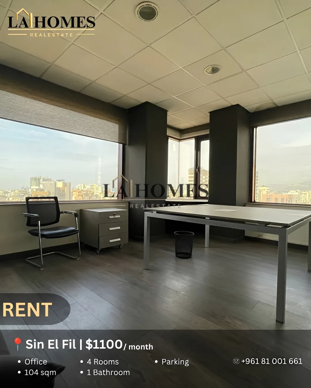 Office for rent in Sin El Fil