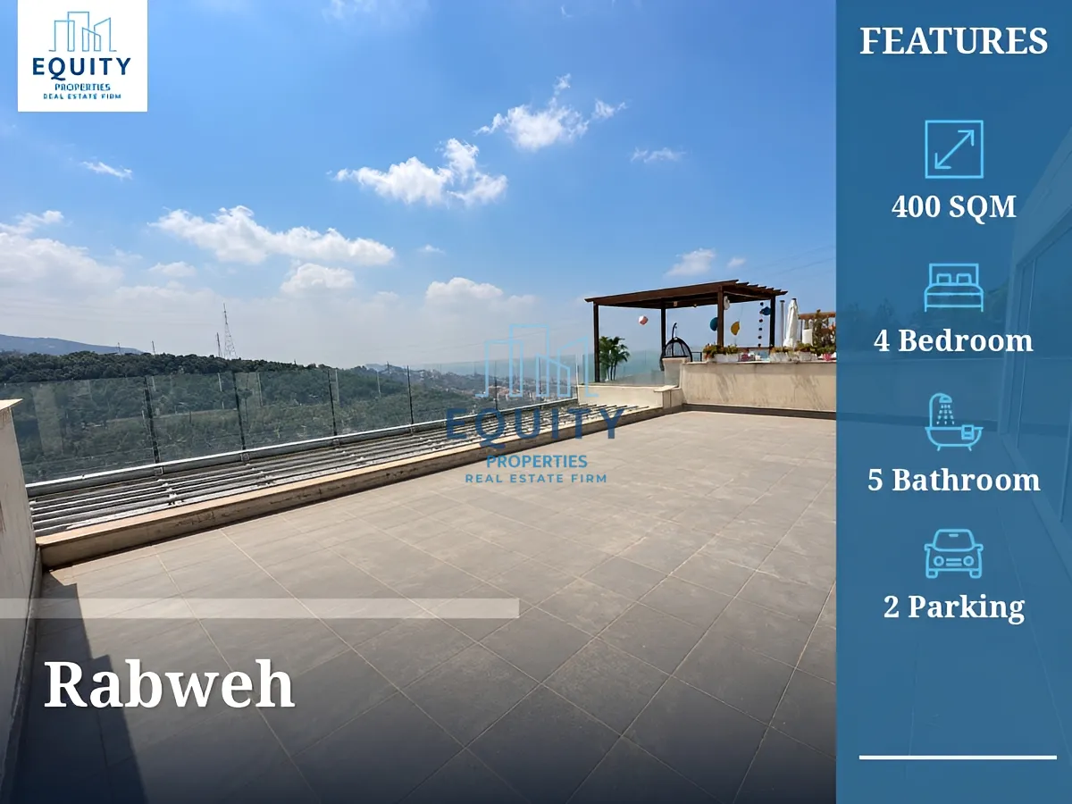 Apartment for sale in Rabweh
