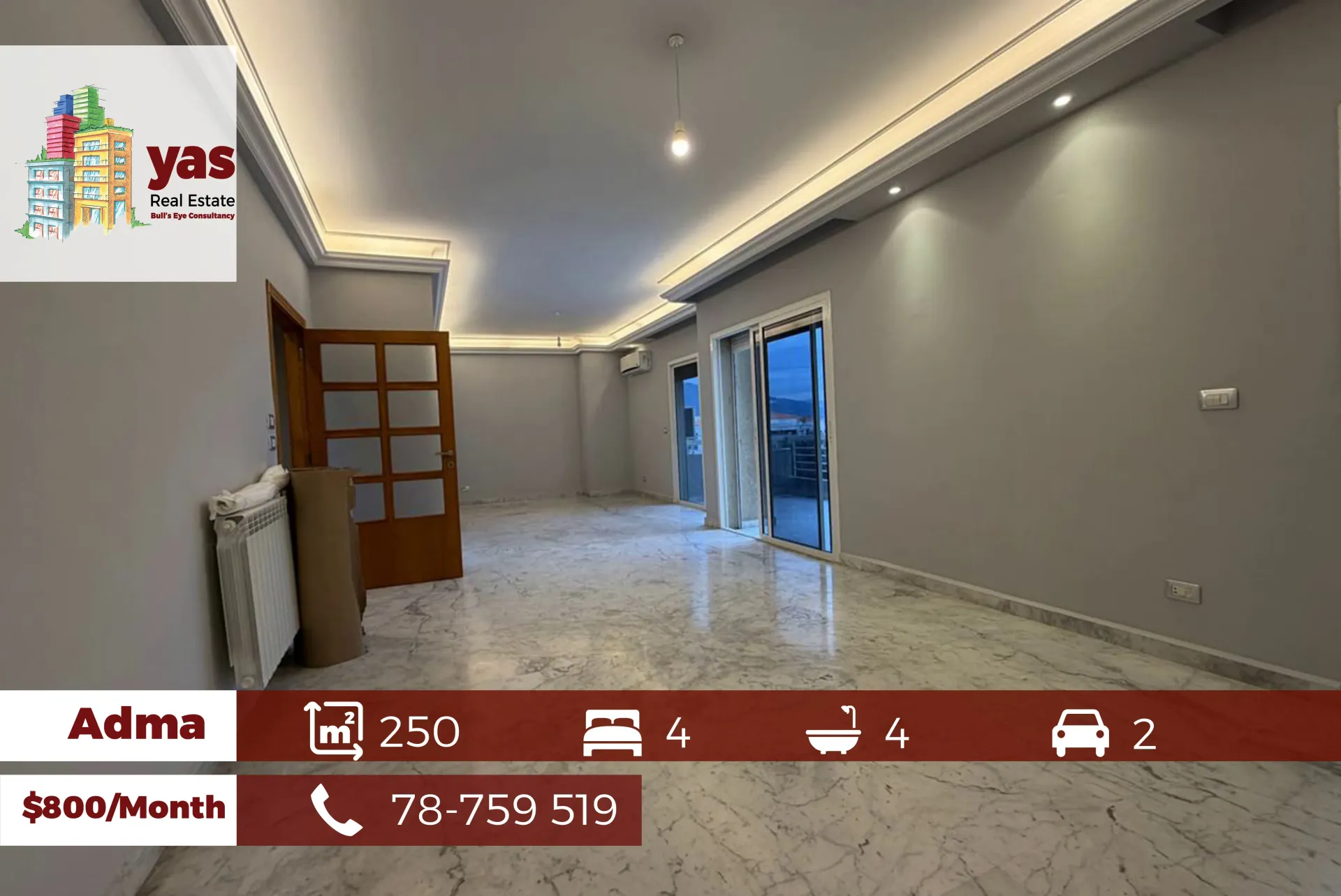 Apartment for Rent in Adma - 4 bed, 4 bath