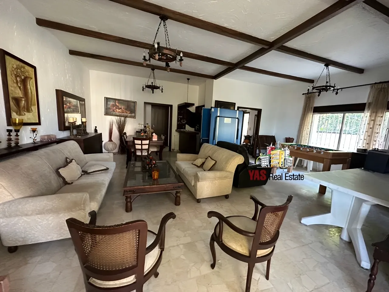 Villa for Rent in Ajaltoun - 3 bed, 4 bath