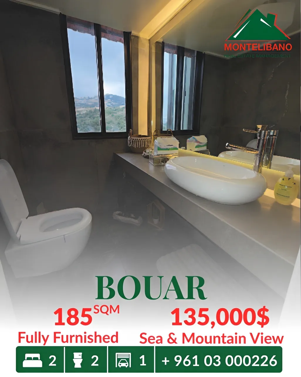 Apartment for sale in Bouar