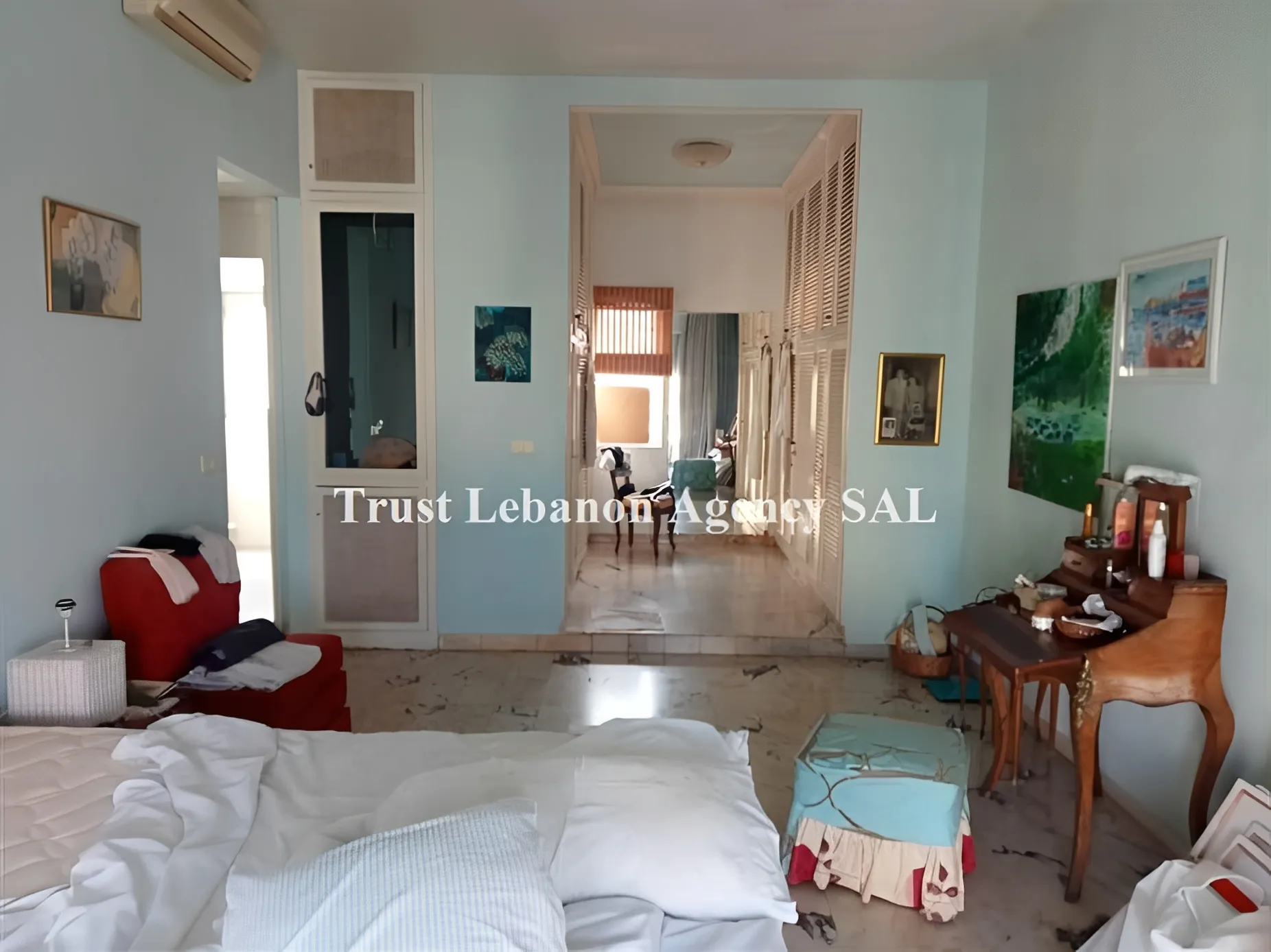 Apartment for Rent in Koraytem Beirut Lebanon - 4 bed, 3 bath