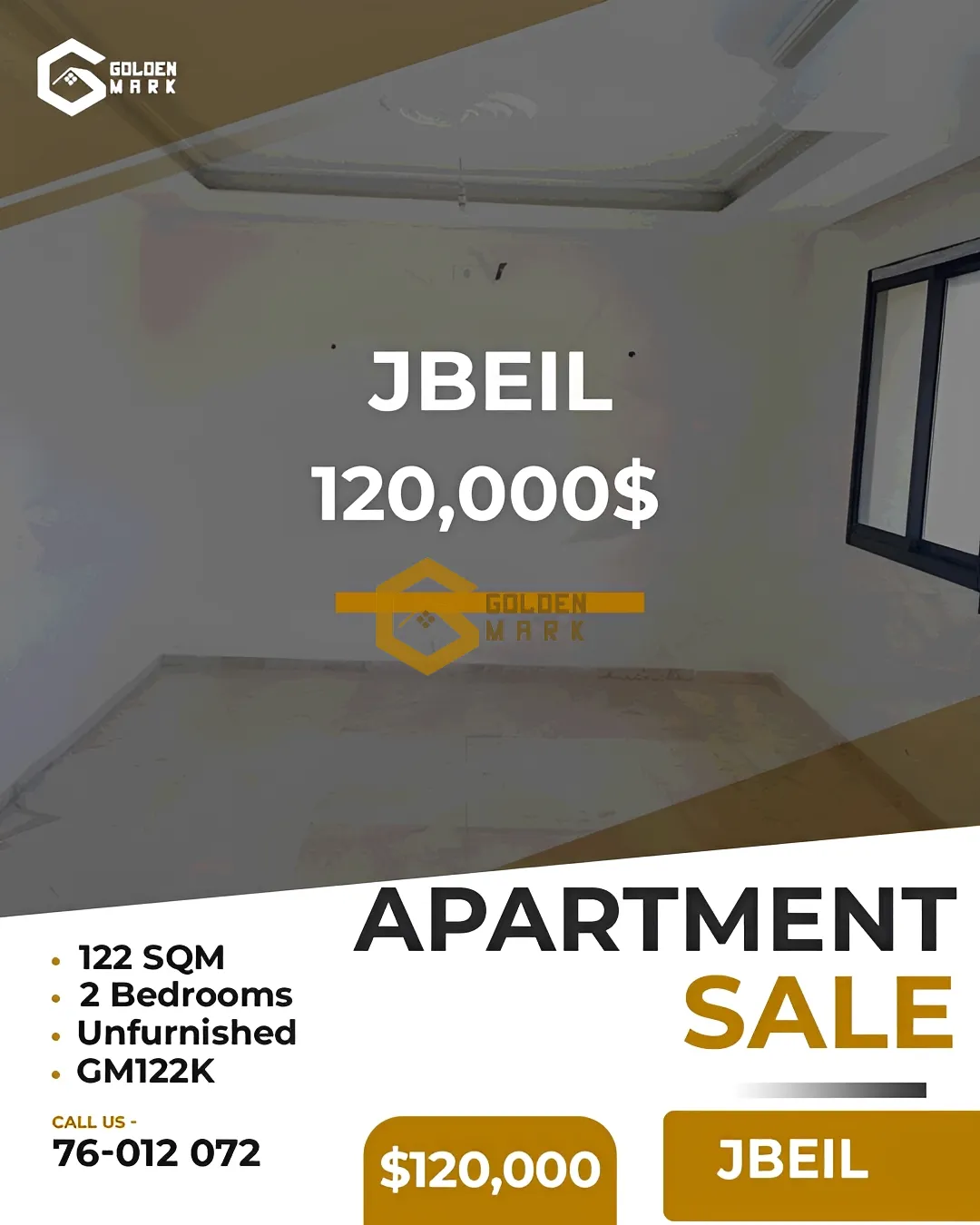 Apartment for Sale in Edde