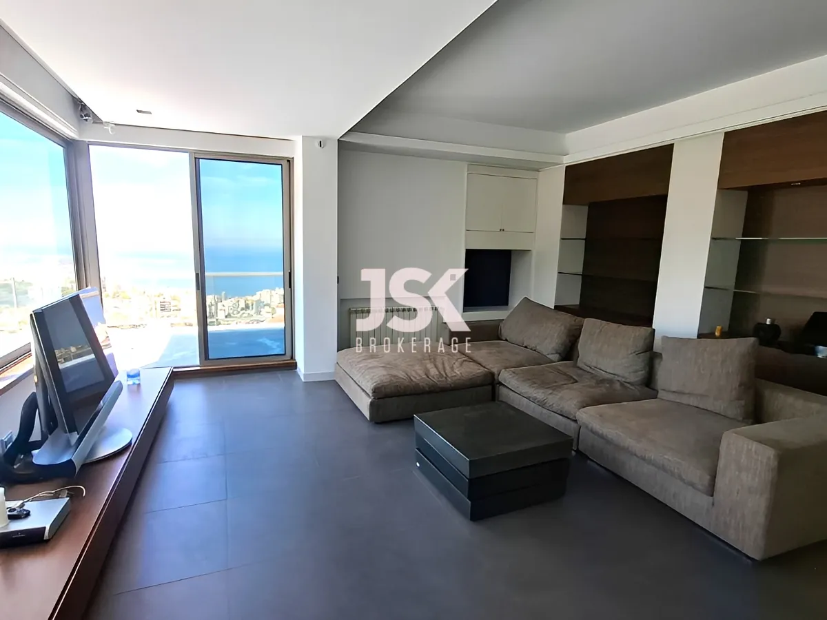 Duplex for Rent in Bsalim