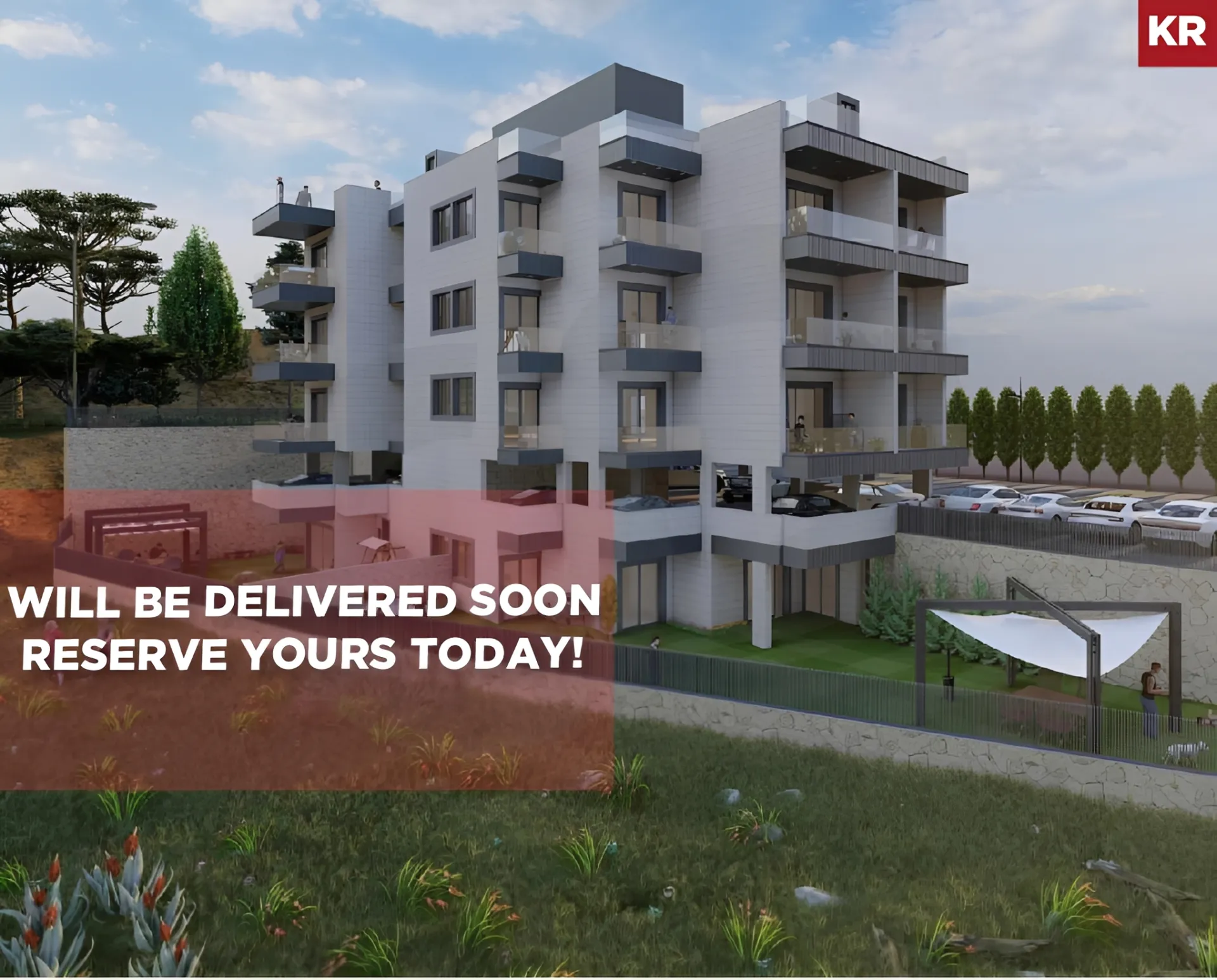 Apartment for Sale in Mar Moussa El Douar, Lebanon - 2 bed, 2 bath