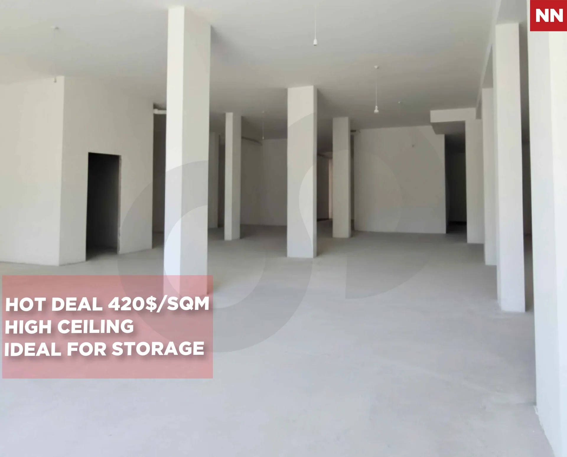 Warehouse for Sale in Aley