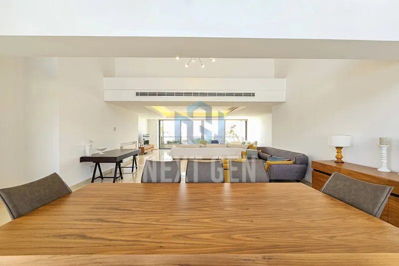 Duplex for rent in Achrafieh