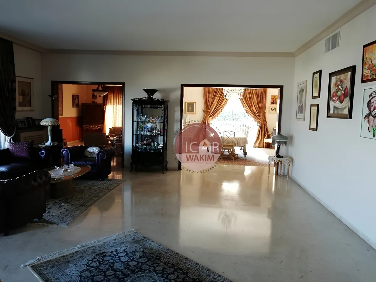 Apartment for Sale in Rabieh - 4 bed, 4 bath