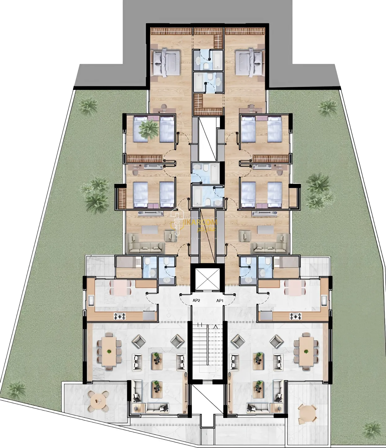 Apartment for sale in Monteverde Main Street، Lebanon