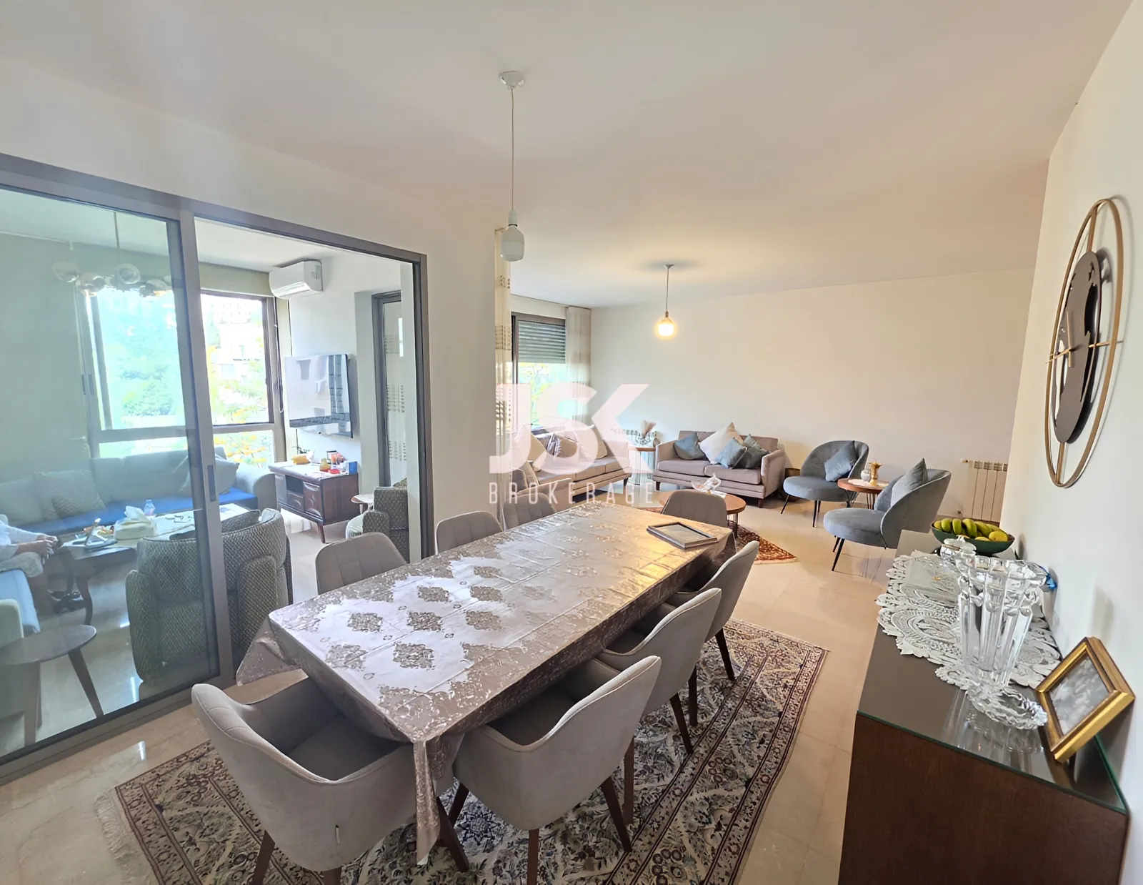 Apartment for Sale in Jamhour - 3 bed, 4 bath