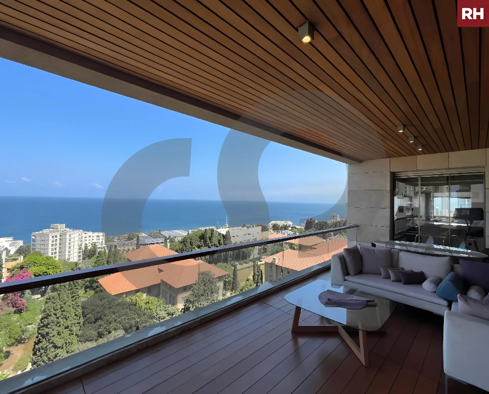 Apartment for Sale in Hamra, Beirut, Lebanon - 4 bed, 6 bath