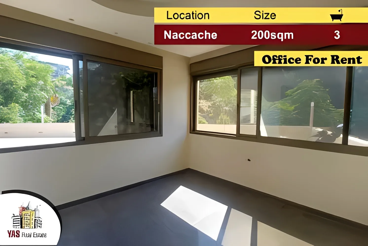 Office for rent in Naqqach