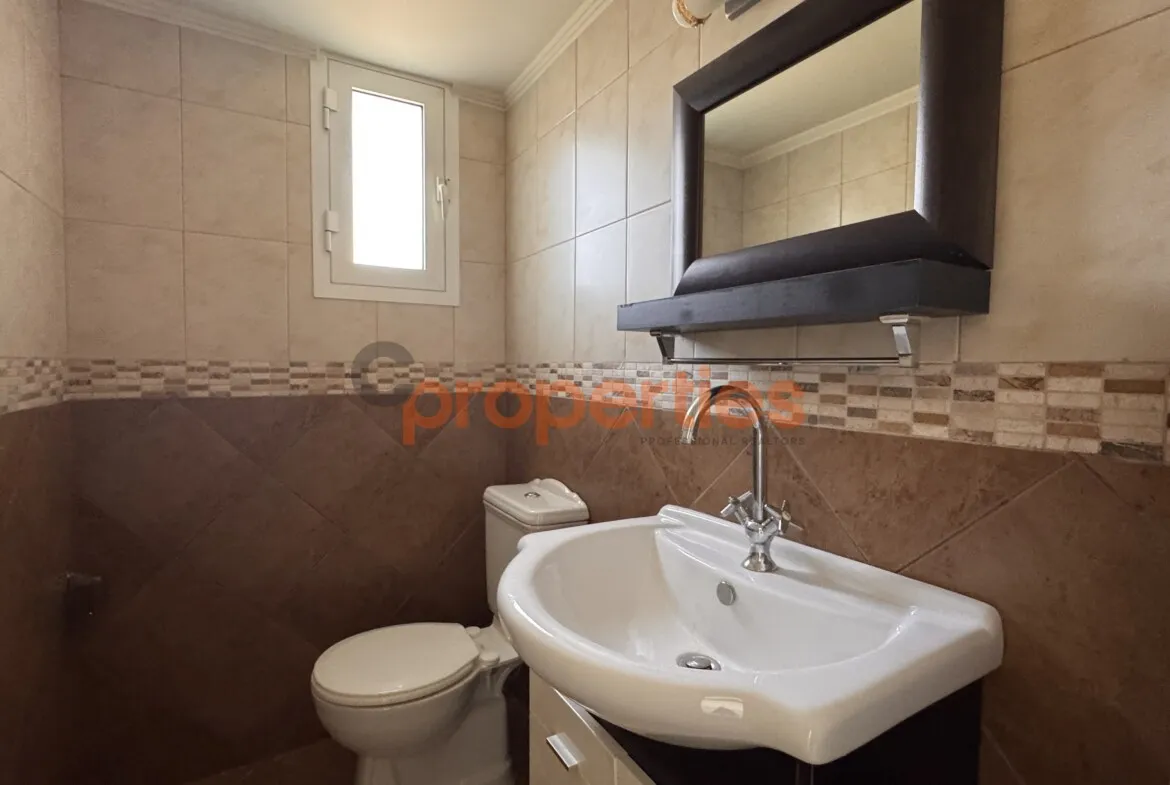 Apartment for Rent in Aaoukar