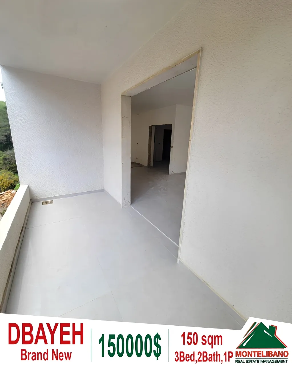 Apartment for sale in Dbayeh, Lebanon - 3 bed, 2 bath