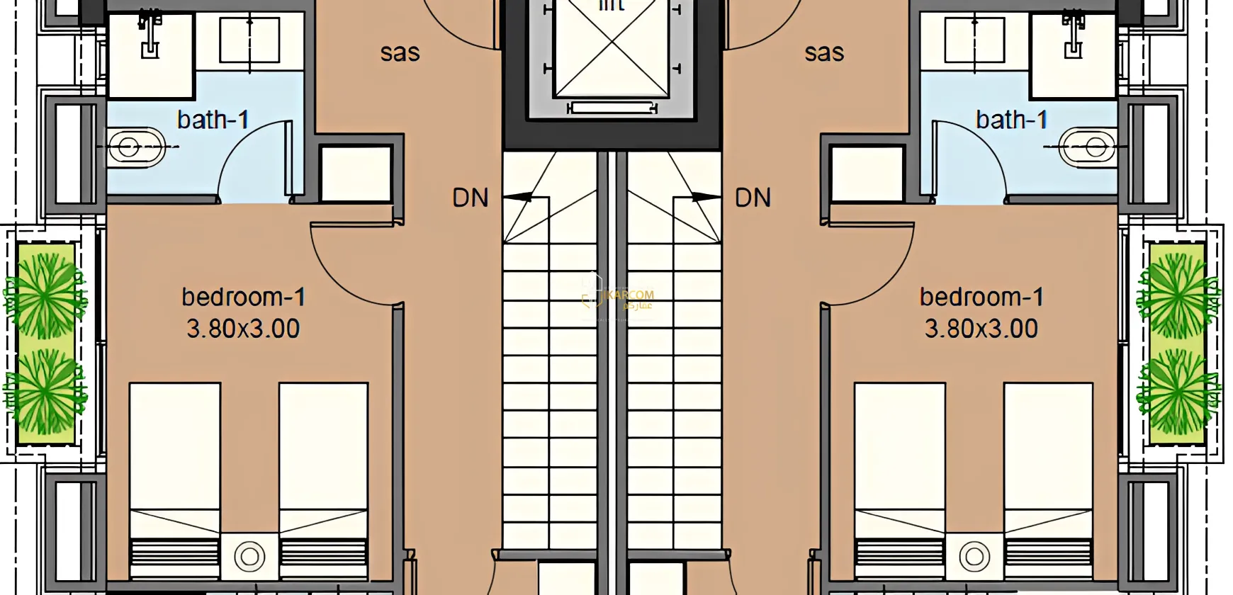 Apartment for Sale in Keserwan, Faqra, Lebanon