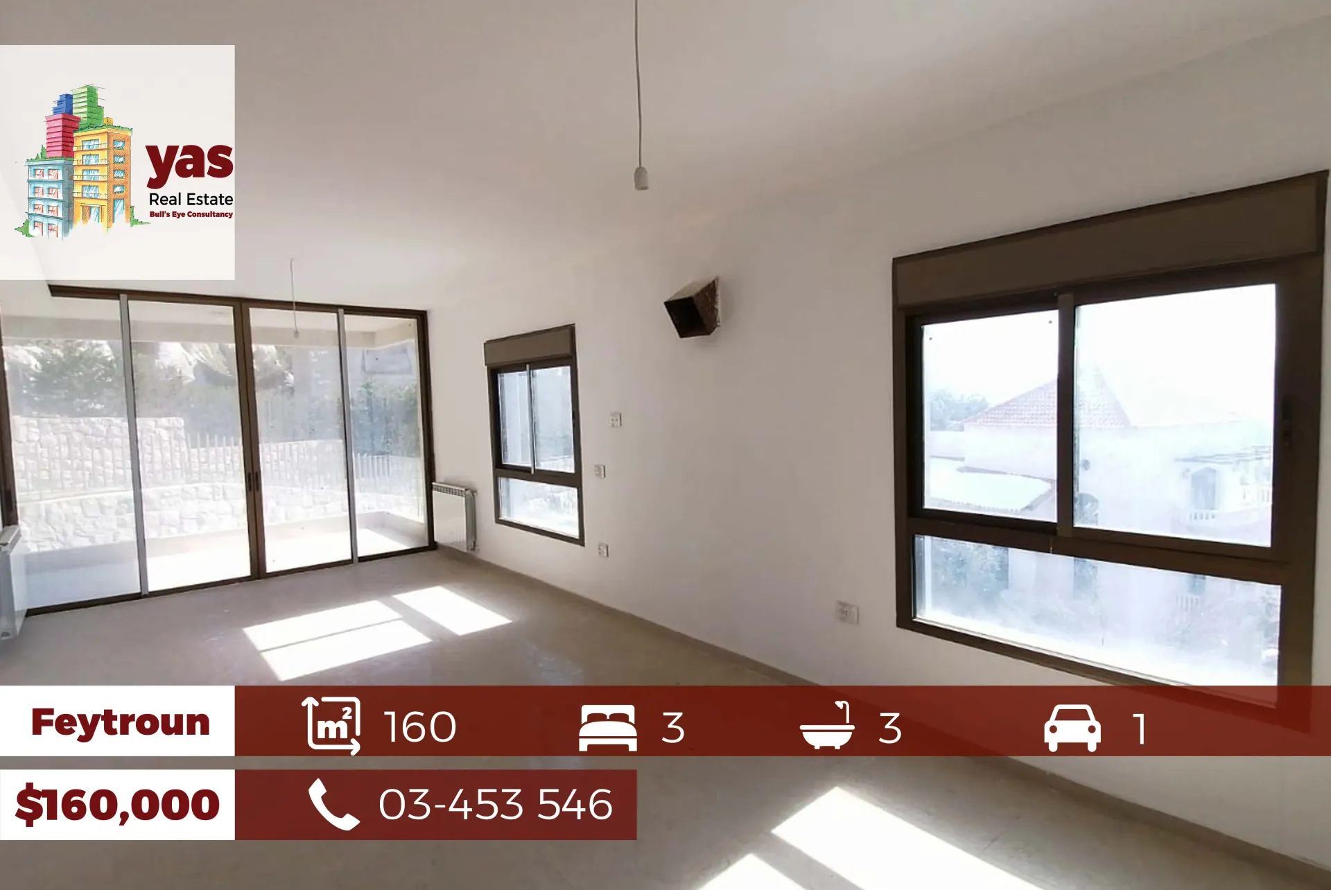 Apartment for Sale in Faytroun - 3 bed, 3 bath