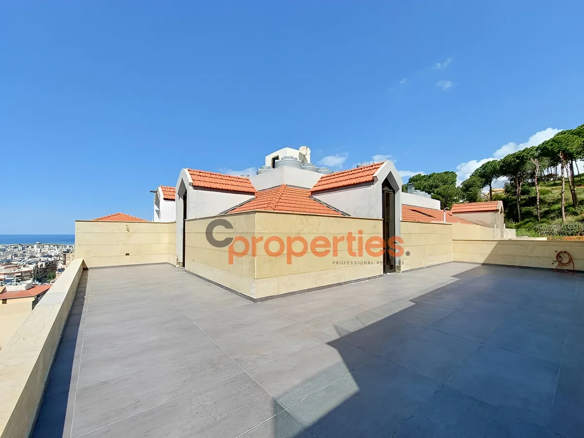 Duplex for Sale in Mar Roukoz - 3 bed, 6 bath