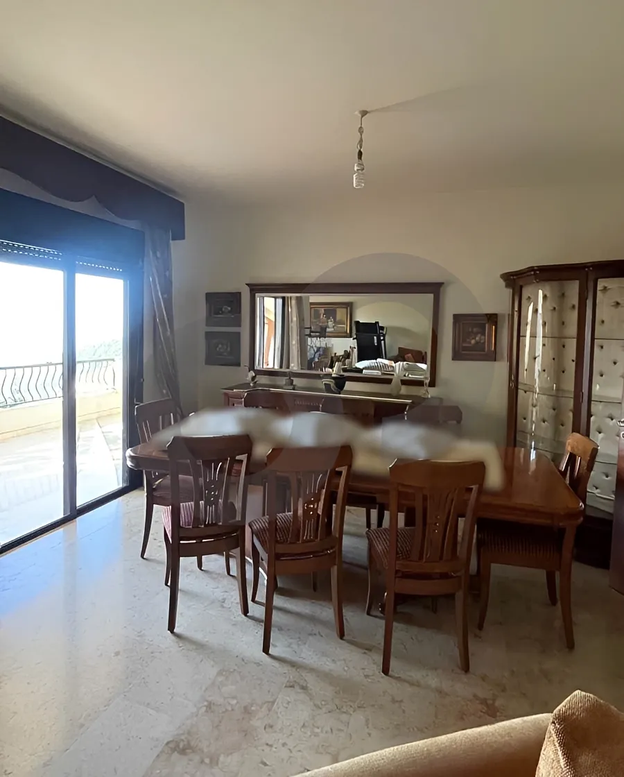 Apartment for Rent in Zgharta