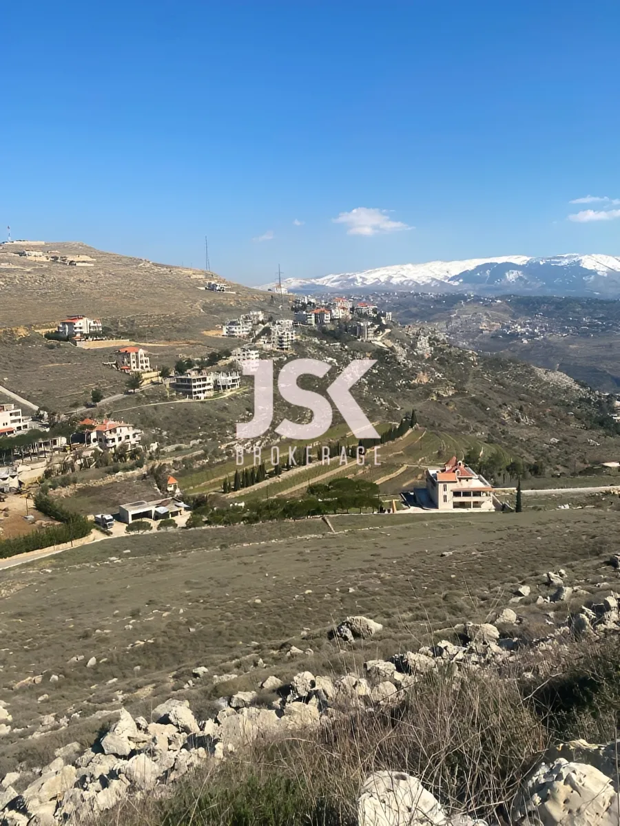 Land for Sale in Bhamdoun, Lebanon