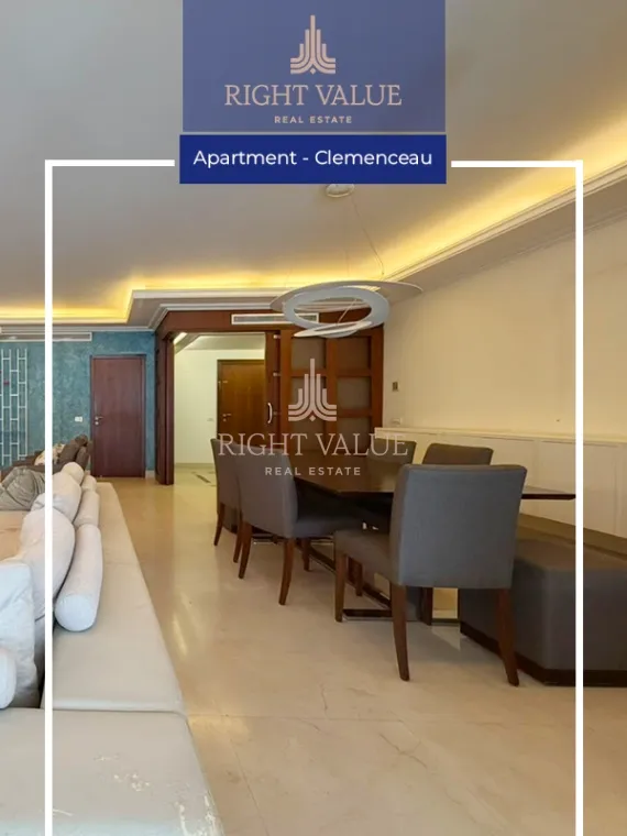 Apartment for rent in Clemenceau, Bayrut, Lebanon
