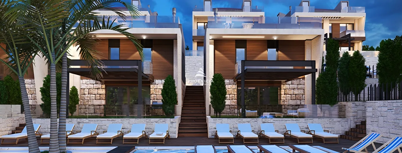 Chalet for sale in Mechmech, Lebanon - 1 bed, 3 bath
