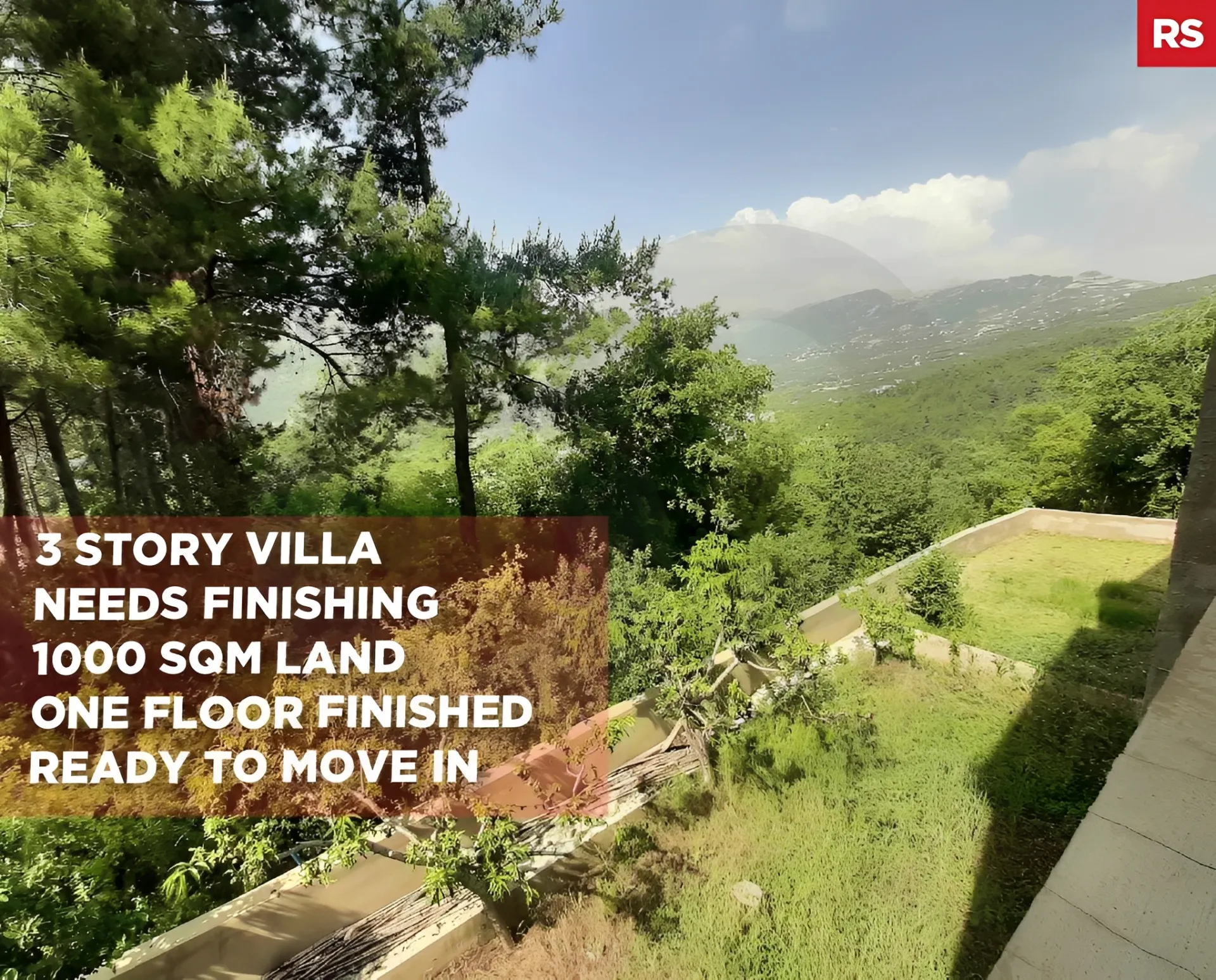 Villa for Sale in Hsoun, Byblos, Lebanon - 5 bed, 5 bath