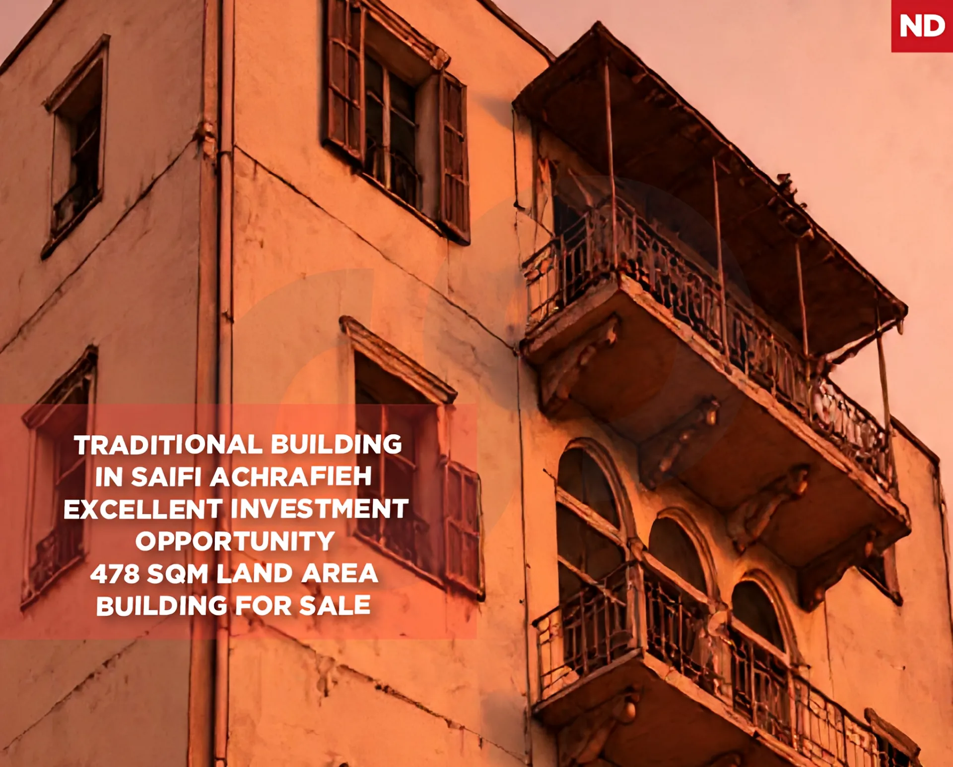 Building for Sale in Saifi Village