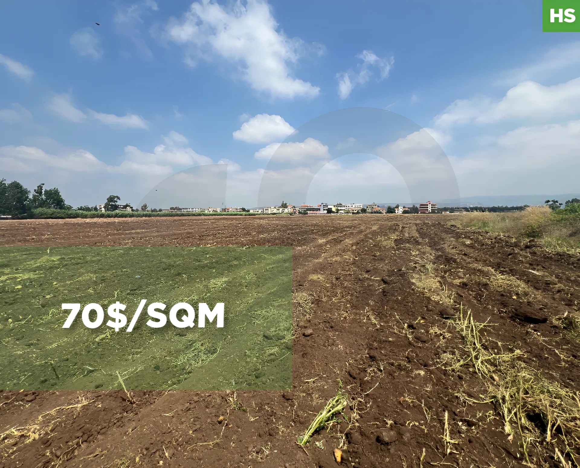 Land for Sale in Aakkar