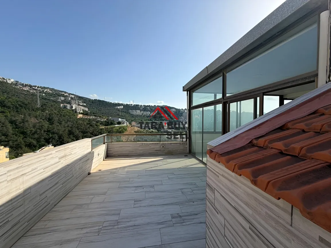 Duplex for sale in Tilal Ain Saadeh, Metn, Lebanon