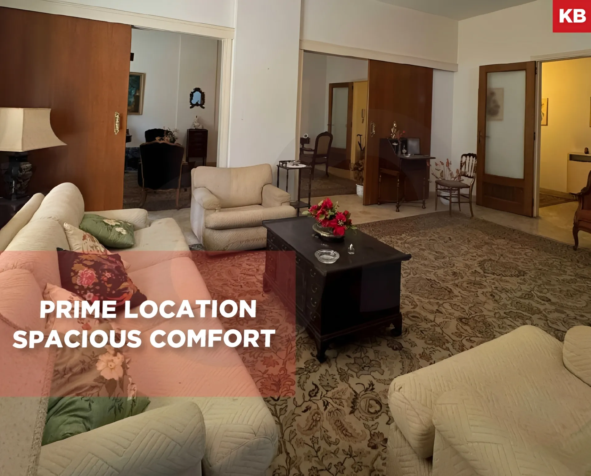 Apartment for Sale in Caree d'or, Achrafieh, Beirut, Lebanon - 4 bed, 4 bath