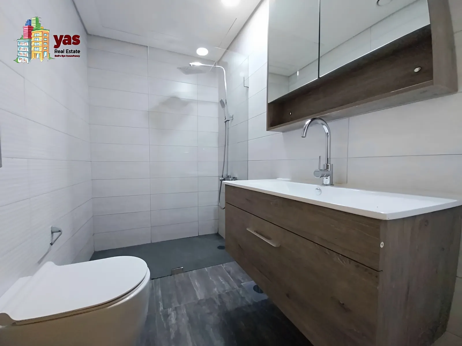 Chalet for rent in Tabarja - 1 bed, 2 bath