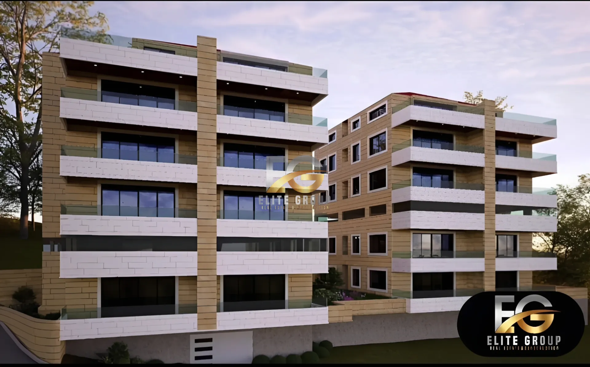 Apartment for sale in Qornet El Hamra, Lebanon - 3 bed, 3 bath