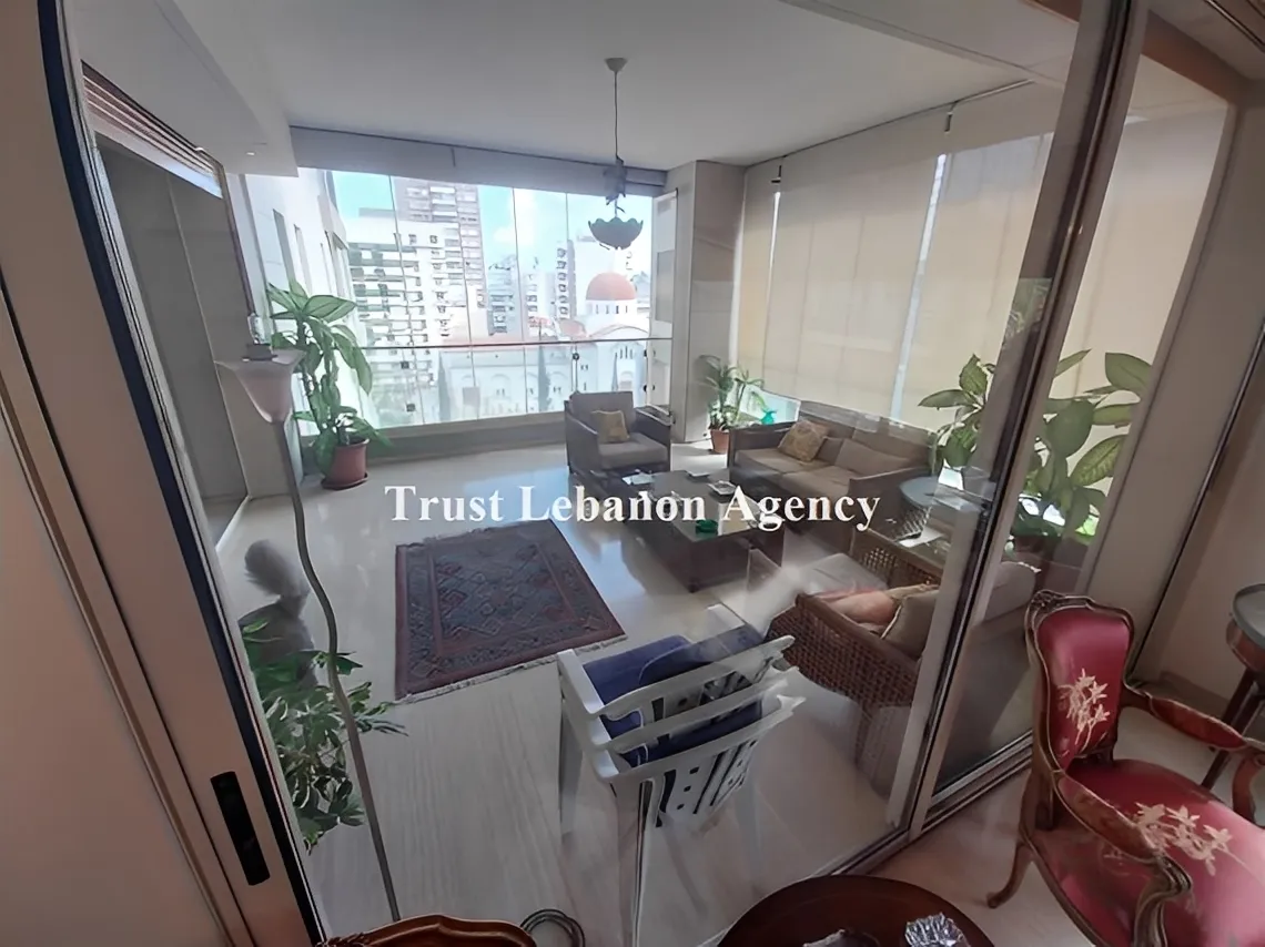Apartment for Rent in Achrafieh Lebanon