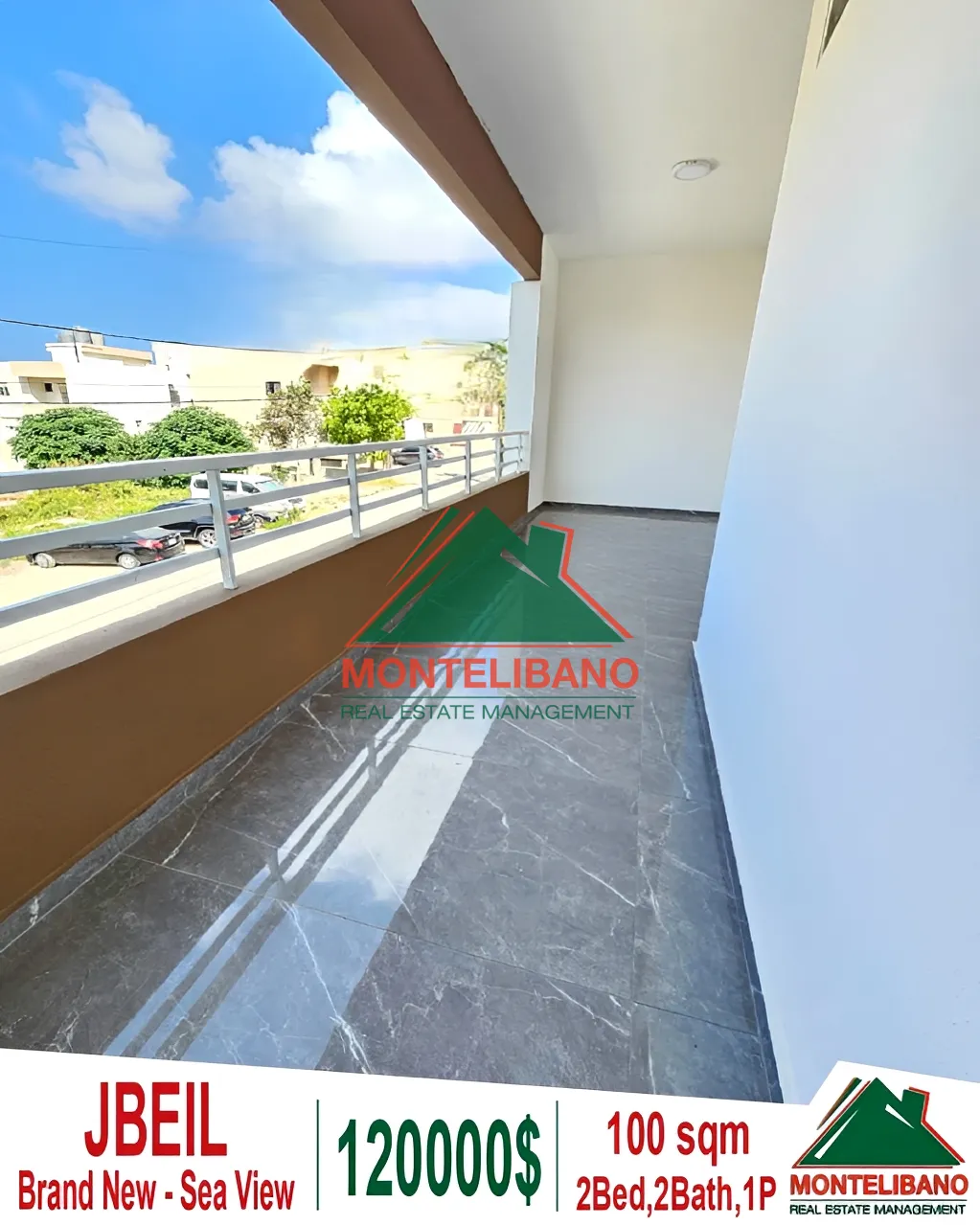 Apartment for Sale in Jbeil, Lebanon - 2 bed, 2 bath