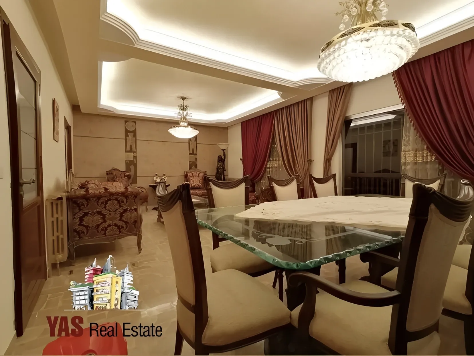 Apartment for Sale in Ajaltoun - 3 bed, 2 bath