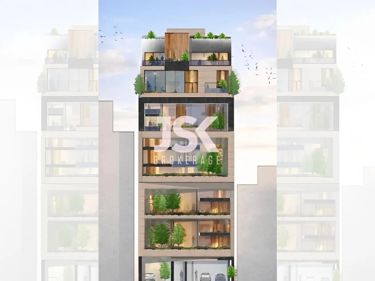 Apartment for sale in Achrafieh, Beirut, Lebanon - 1 bed, 1 bath