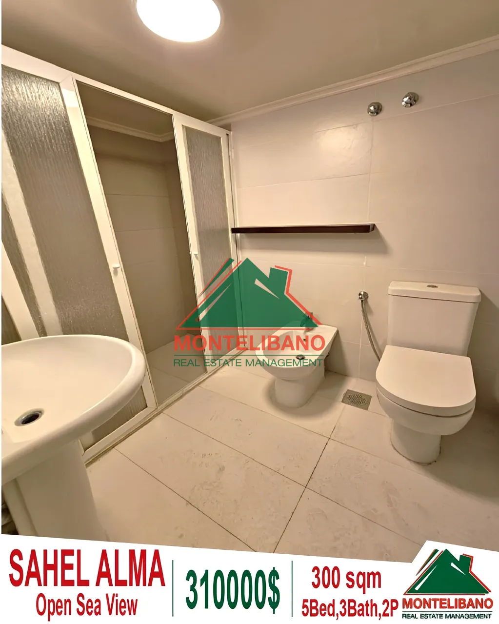 Apartment for Sale in Sahel Aalma, Lebanon