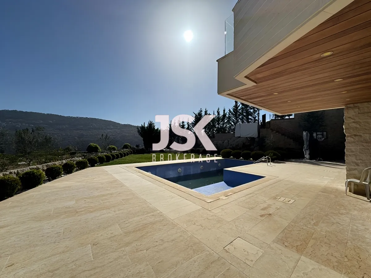 Villa for Sale in Baabdat, Lebanon