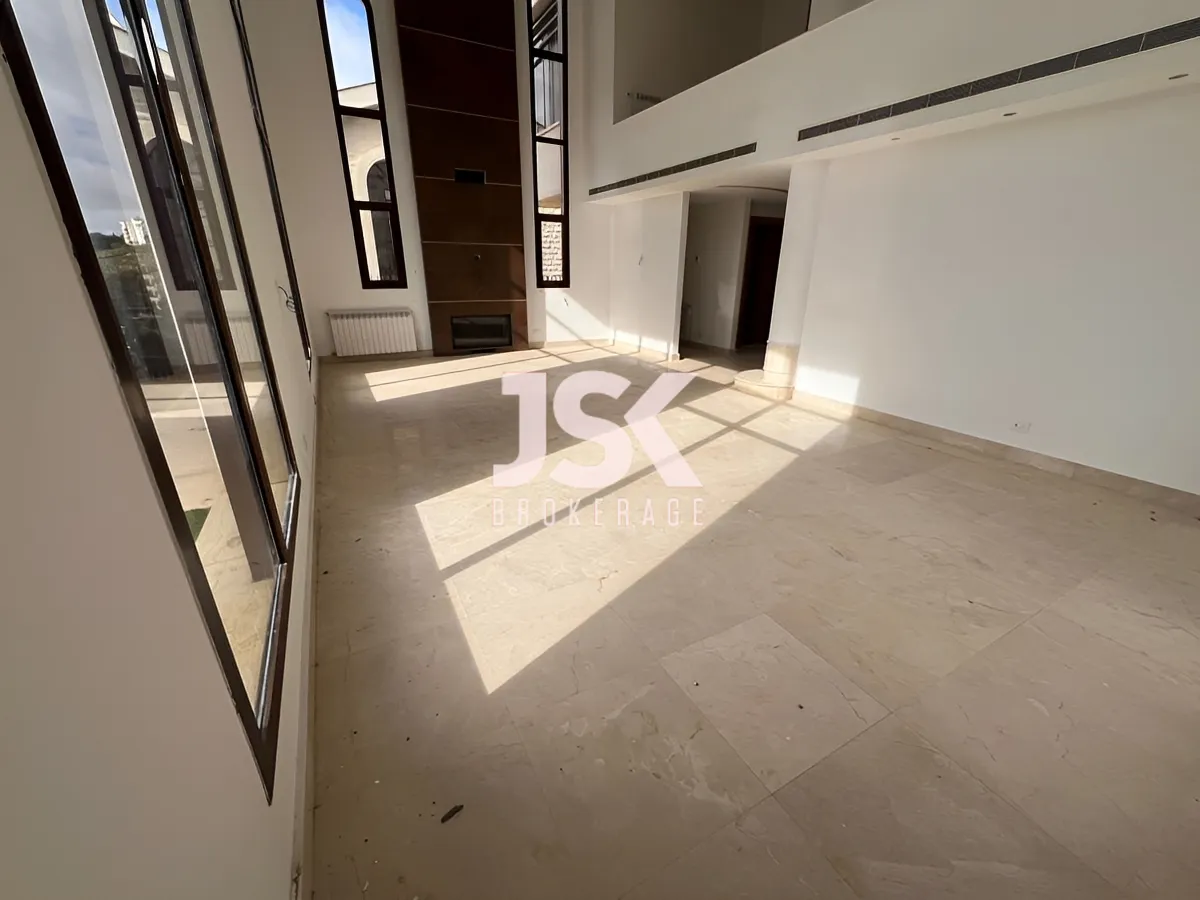 Villa for Sale in Souq El Gharb, Lebanon