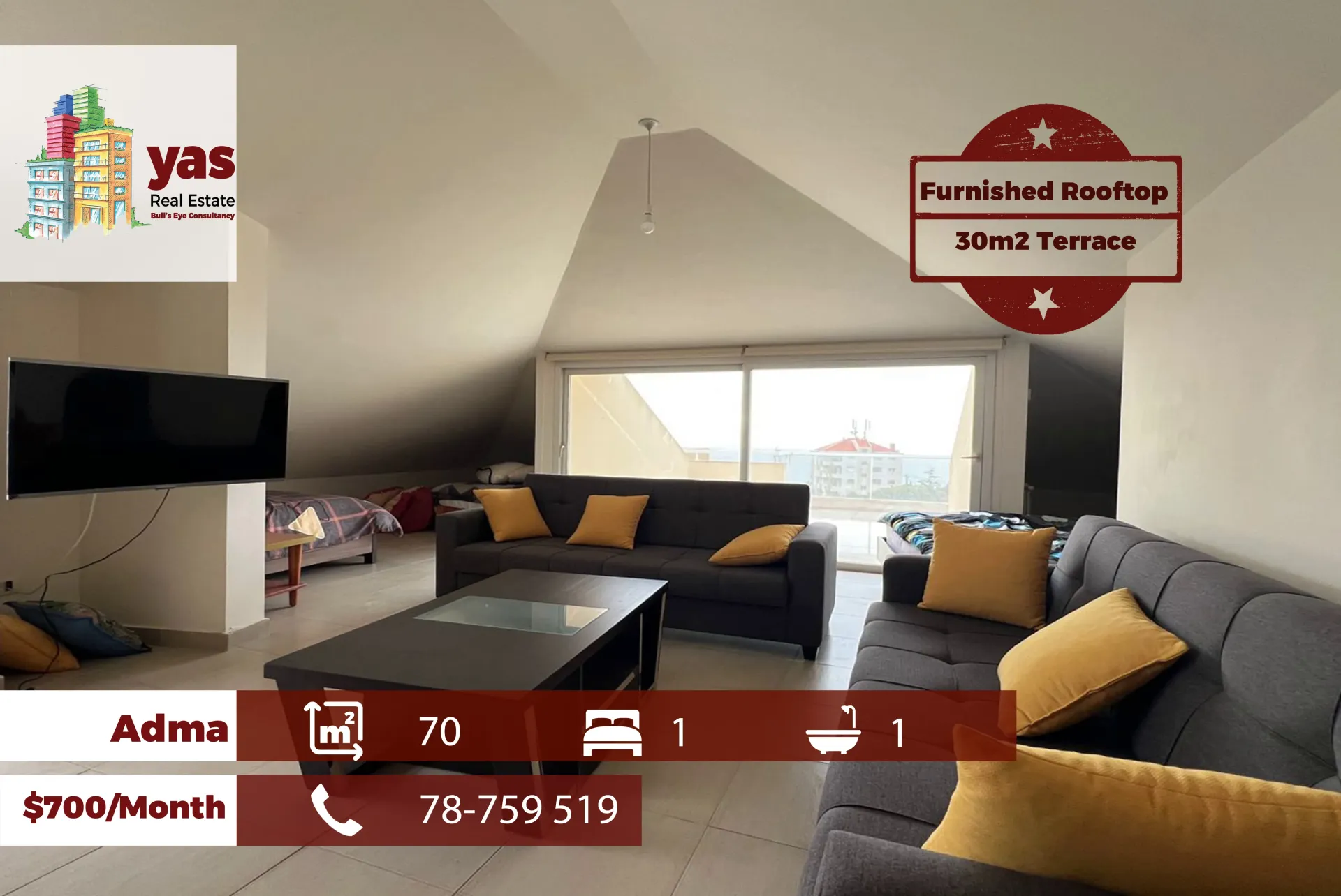 Apartment for Rent in Adma