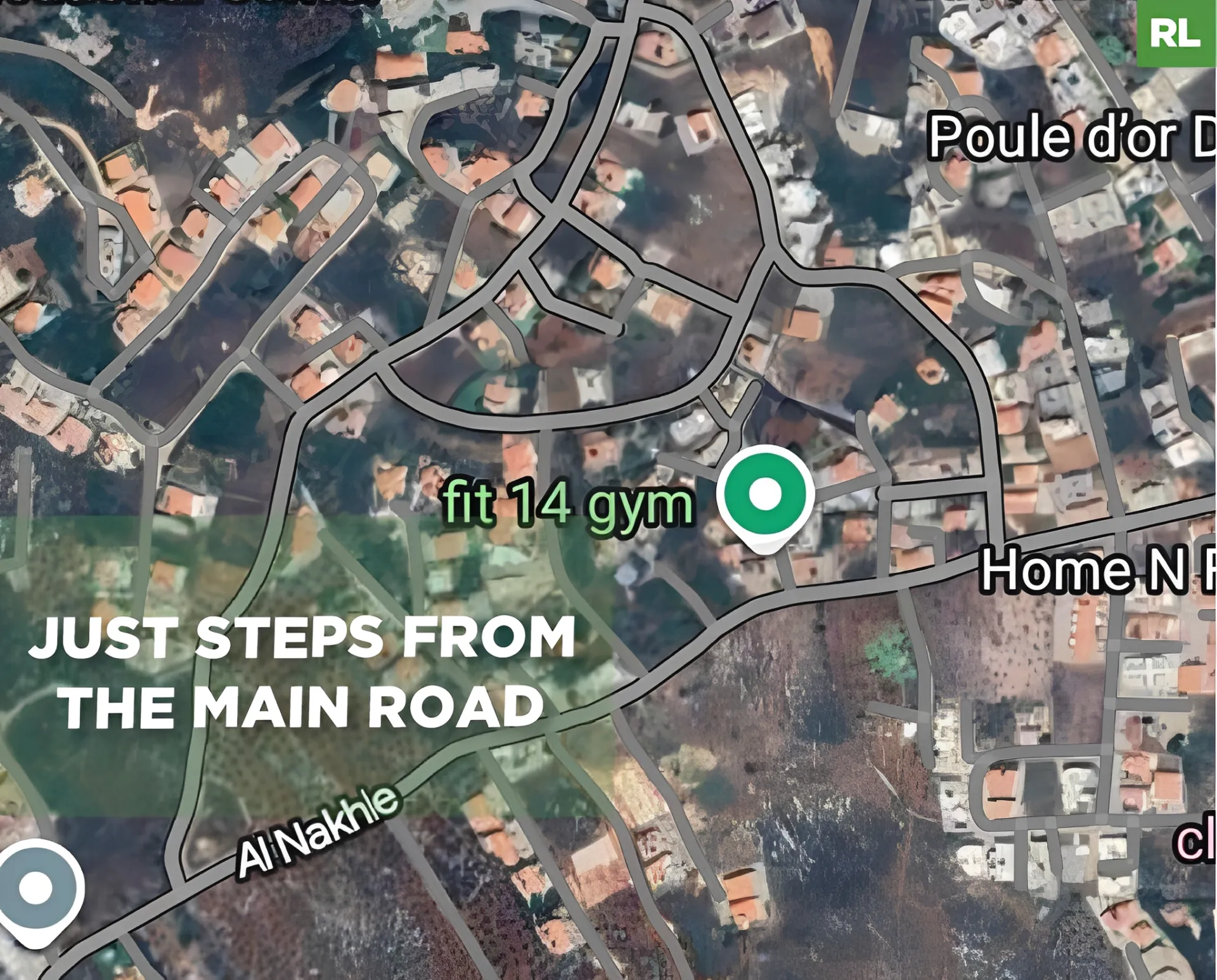 Land for Sale in Koura