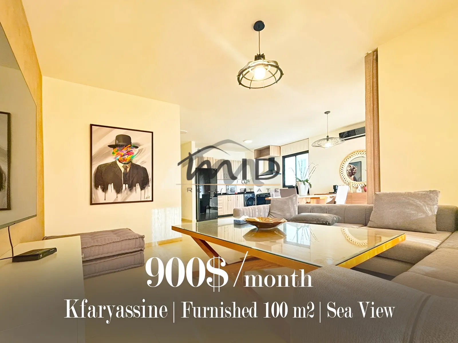 Apartment for rent in Kfaryassine, lebanon - 2 bed, 2.0 bath