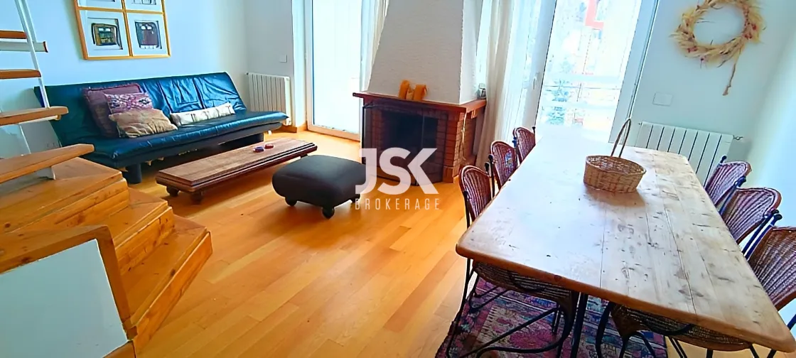Duplex for rent in Faraiya, Lebanon - 3 bed, 3 bath