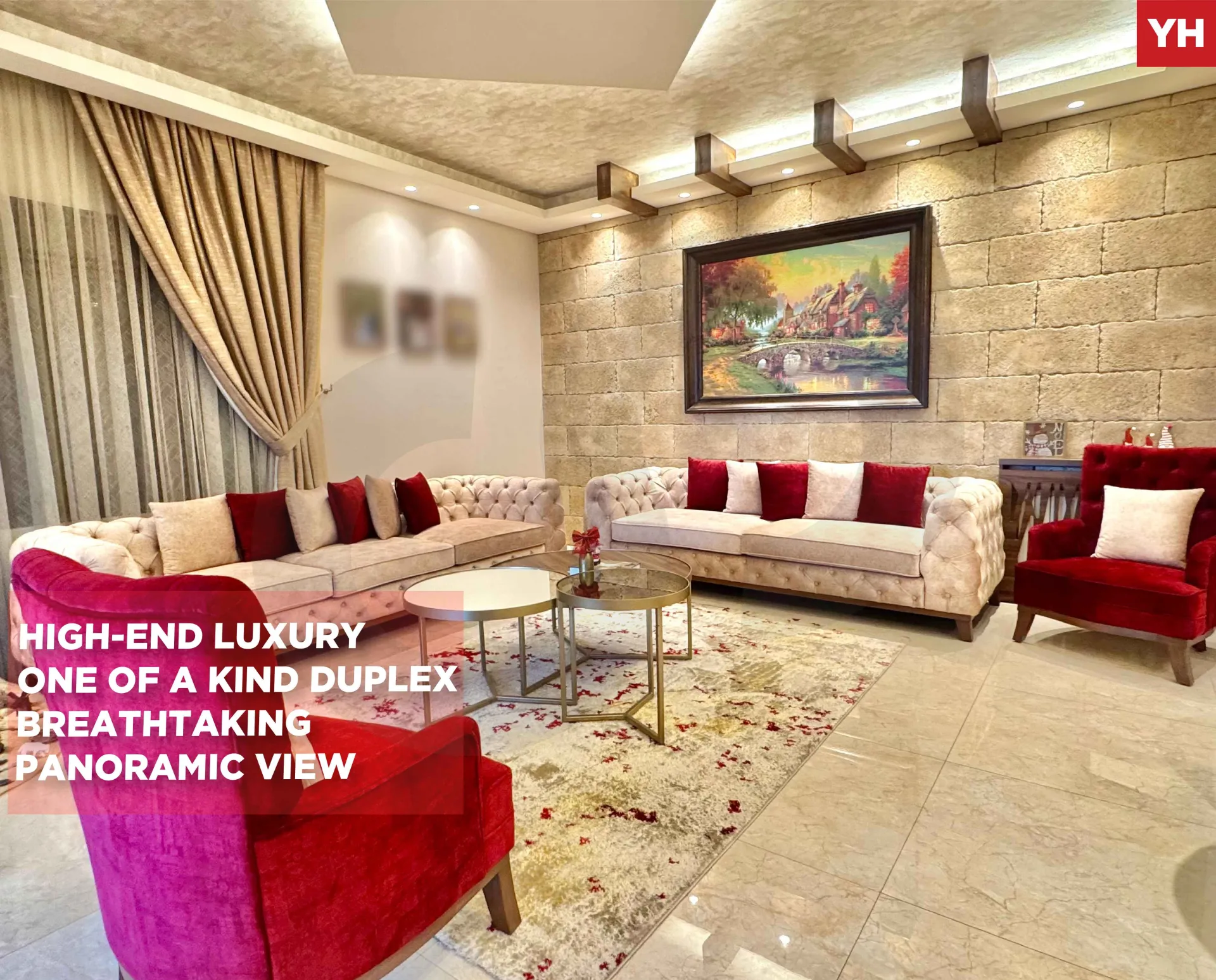 Apartment for Sale in Nahr Ibrahim - 5 bed, 4 bath